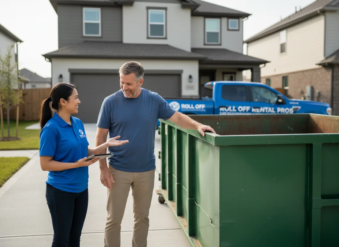Roll Off Dumpster Rental Clearlake, CA FAQs